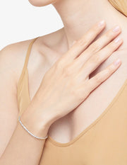 DoDo Bracciale Mini Granelli Argento DBC6014-GRANX-GAGMX